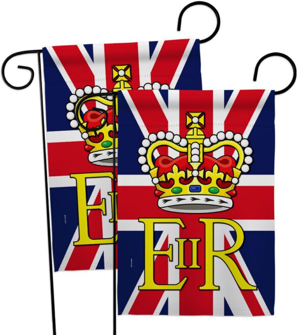 Elizabeth Reginal II - Expression Inspirational Vertical Impressions Decorative Flags HG180313 Made In USA - Image 11
