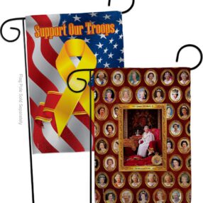 Garden Flag Sympathy GP180316AF