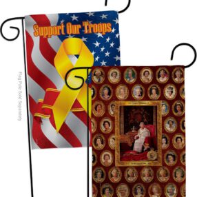 Garden Flag Sympathy GP180316AF B