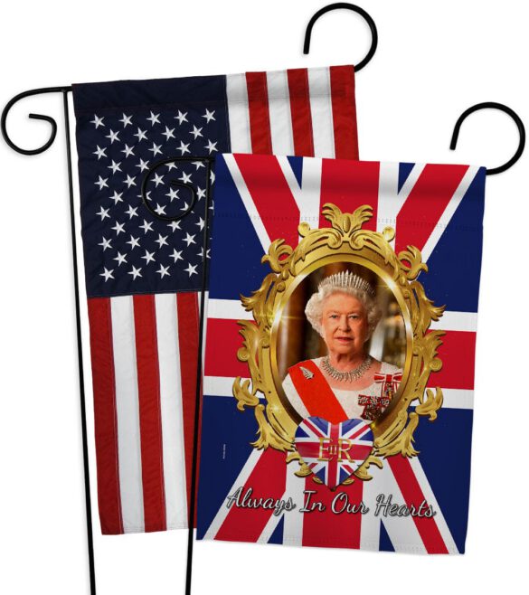 Always In our Heart - Expression Inspirational Vertical Impressions Decorative Flags HG180323 Made In USA - Image 10