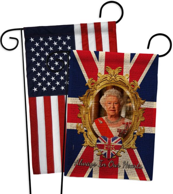 Always In our Heart - Expression Inspirational Vertical Impressions Decorative Flags HG180323 Made In USA - Image 31