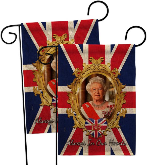 Always In our Heart - Expression Inspirational Vertical Impressions Decorative Flags HG180323 Made In USA - Image 33