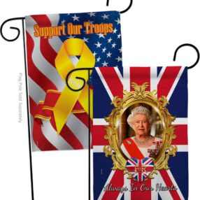 Garden Flag Sympathy GP180323AF