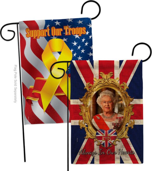 Always In our Heart - Expression Inspirational Vertical Impressions Decorative Flags HG180323 Made In USA - Image 35