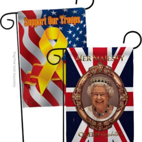 Garden Flag Sympathy GP180340AF