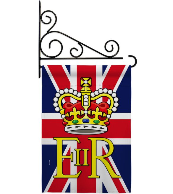 Elizabeth Reginal II - Expression Inspirational Vertical Impressions Decorative Flags HG180313 Made In USA - Image 17