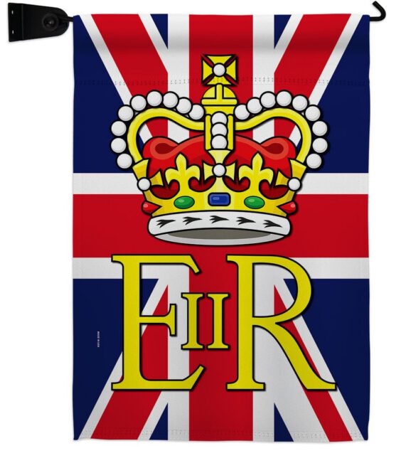 Elizabeth Reginal II - Expression Inspirational Vertical Impressions Decorative Flags HG180313 Made In USA - Image 18