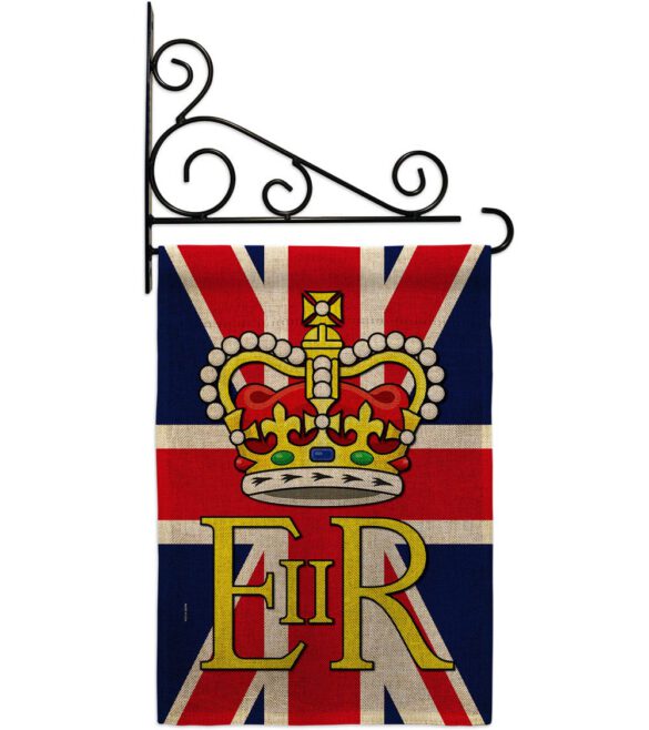 Elizabeth Reginal II - Expression Inspirational Vertical Impressions Decorative Flags HG180313 Made In USA - Image 38