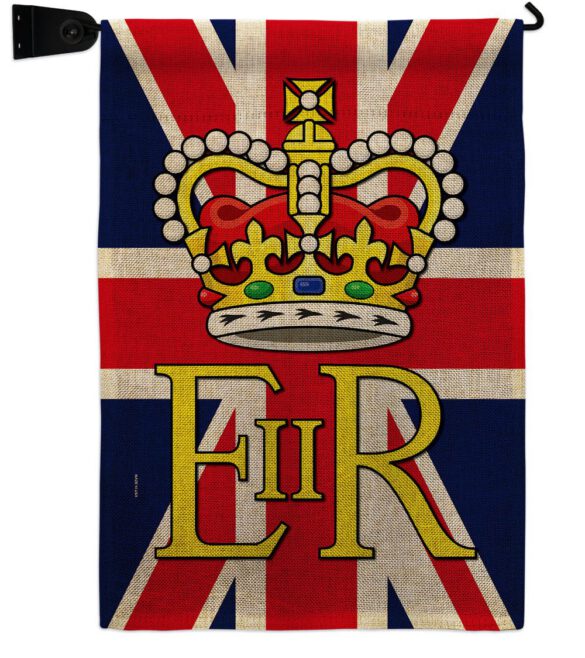 Elizabeth Reginal II - Expression Inspirational Vertical Impressions Decorative Flags HG180313 Made In USA - Image 39