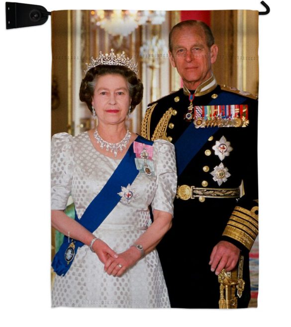 British Remarkable Couple - Expression Inspirational Vertical Impressions Decorative Flags HG180320 Made In USA - Image 18