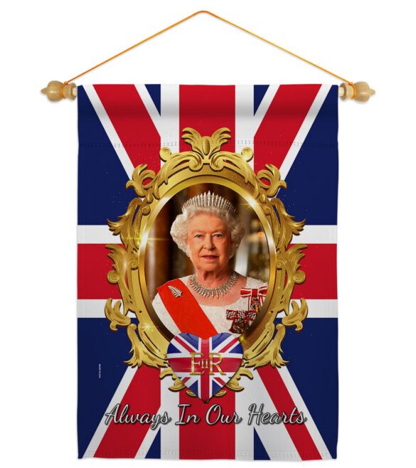 Always In our Heart - Expression Inspirational Vertical Impressions Decorative Flags HG180323 Made In USA - Image 20