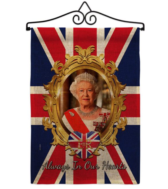 Always In our Heart - Expression Inspirational Vertical Impressions Decorative Flags HG180323 Made In USA - Image 38
