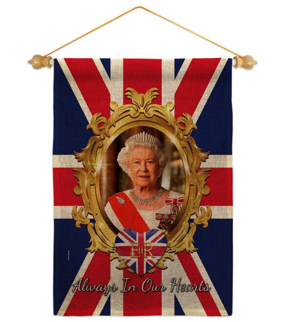 Always In our Heart - Expression Inspirational Vertical Impressions Decorative Flags HG180323 Made In USA - Image 41