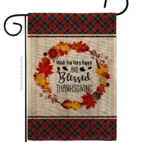 Garden Flag Thanksgiving G113085 B