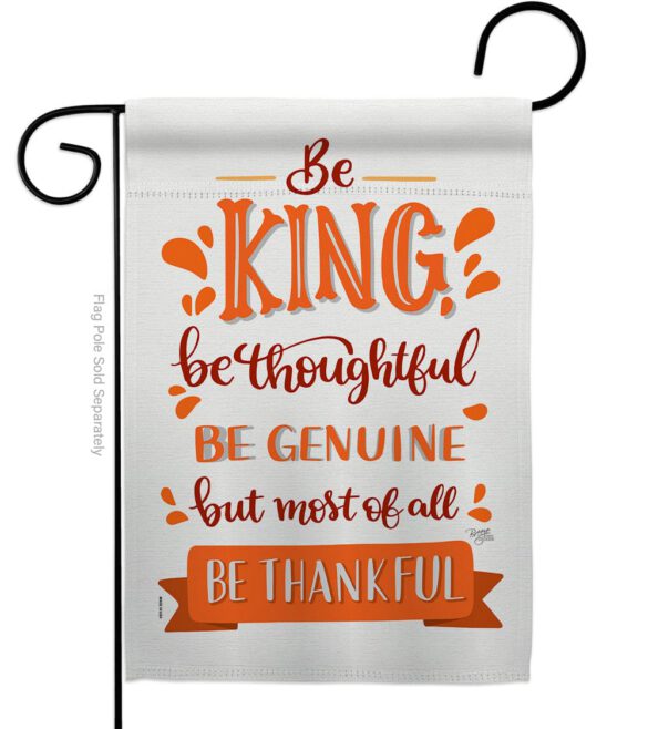 Be Thanksful - Thanksgiving Fall Vertical Impressions Decorative Flags HG113089 Made In USA - Image 15