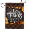Garden Flag Thanksgiving G137264