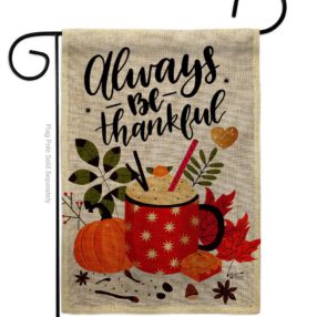 Garden Flag Thanksgiving G137591 B