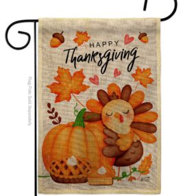Garden Flag Thanksgiving G137629 B