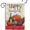 Garden Flag Thanksgiving G192045