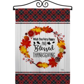 Garden Flag Thanksgiving GS113085 02