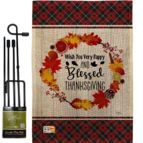 Garden Flag Thanksgiving GS113085 B