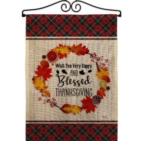 Garden Flag Thanksgiving GS113085 B 02