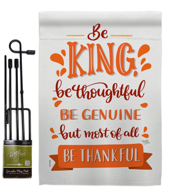 Be Thanksful - Thanksgiving Fall Vertical Impressions Decorative Flags HG113089 Made In USA - Image 12