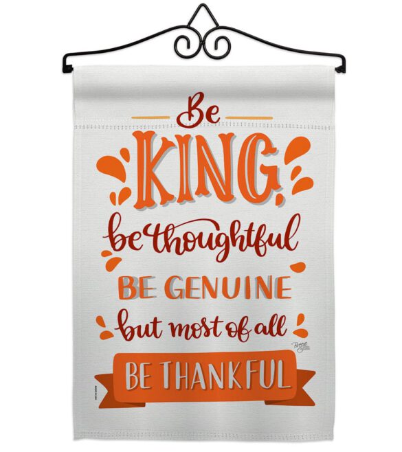 Be Thanksful - Thanksgiving Fall Vertical Impressions Decorative Flags HG113089 Made In USA - Image 9