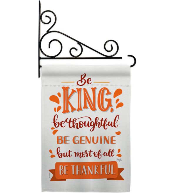 Be Thanksful - Thanksgiving Fall Vertical Impressions Decorative Flags HG113089 Made In USA - Image 8