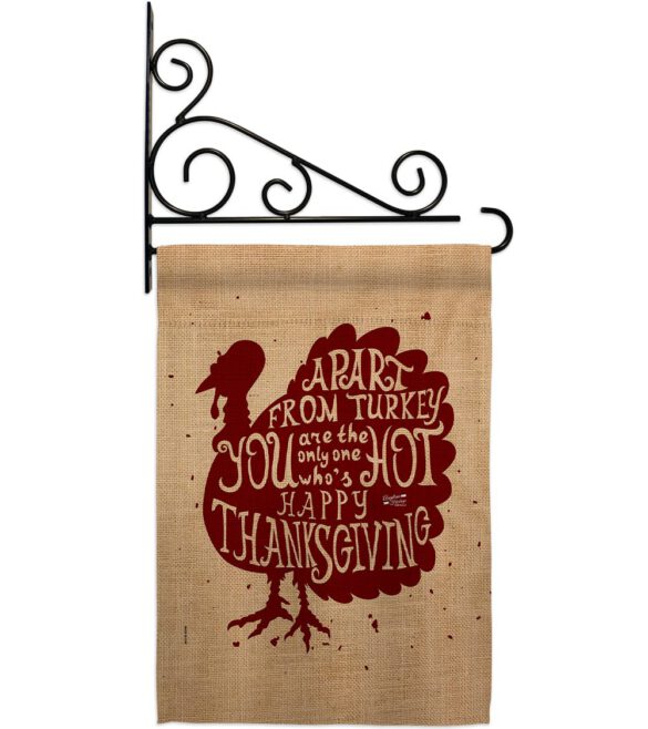 A Part From Turkey - Thanksgiving Fall Vertical Impressions Decorative Flags HG137118 Made In USA - Image 12