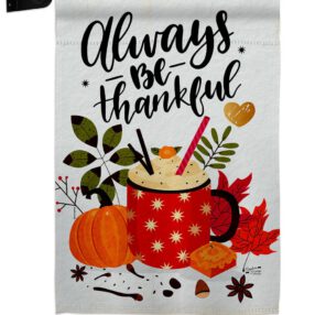 Garden Flag Thanksgiving GS137591 04