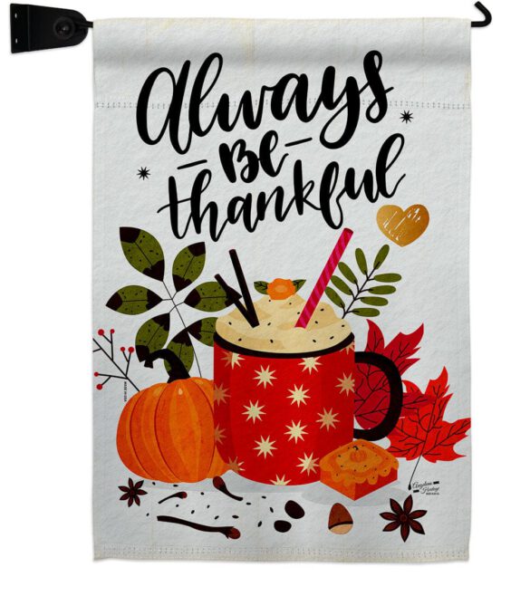 Always Thankful - Thanksgiving Fall Vertical Impressions Decorative Flags HG137591 Made In USA - Image 10