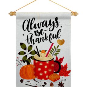 Garden Flag Thanksgiving GS137591 05