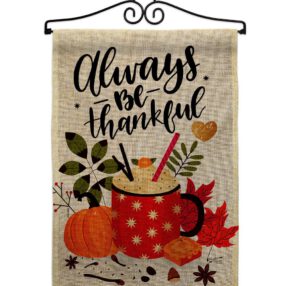 Garden Flag Thanksgiving GS137591 B 02