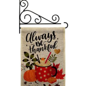 Garden Flag Thanksgiving GS137591 B 03