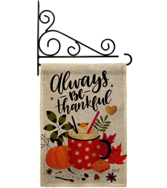 Always Thankful - Thanksgiving Fall Vertical Impressions Decorative Flags HG137591 Made In USA - Image 21