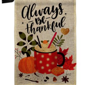 Garden Flag Thanksgiving GS137591 B 04