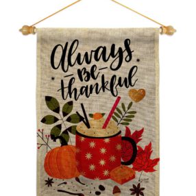 Garden Flag Thanksgiving GS137591 B 05