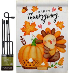 Garden Flag Thanksgiving GS137629
