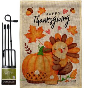 Garden Flag Thanksgiving GS137629 B