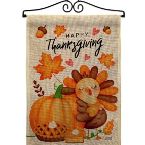 Garden Flag Thanksgiving GS137629 B 02
