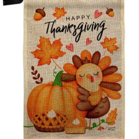 Garden Flag Thanksgiving GS137629 B 04