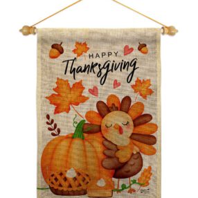 Garden Flag Thanksgiving GS137629 B 05