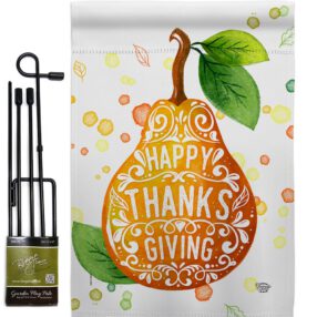 Garden Flag Thanksgiving GS192253