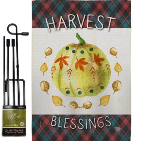 Garden Flag Thanksgiving GS192272