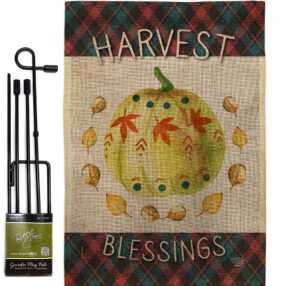 Garden Flag Thanksgiving GS192272 B
