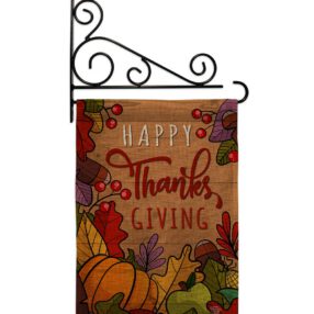 Garden Flag Thanksgiving GS192294 B 03
