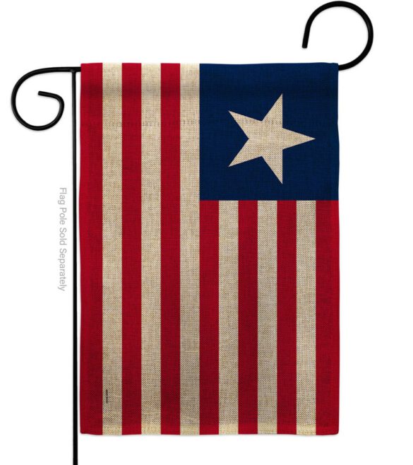 Flag of Texas (1835–1839) - Historic Americana Impressions Decorative Flags HG141095 Made In USA - Image 13