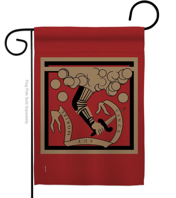 Bedford Flag - Historic Americana Impressions Decorative Flags HG141194 Made In USA