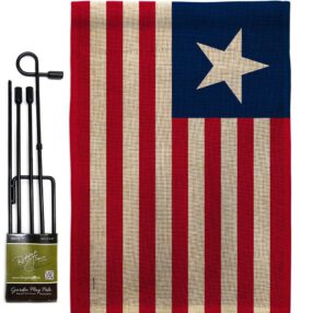 Garden Flag US Historic GS141095 B